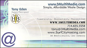 3MultiMedia.com Business Card
