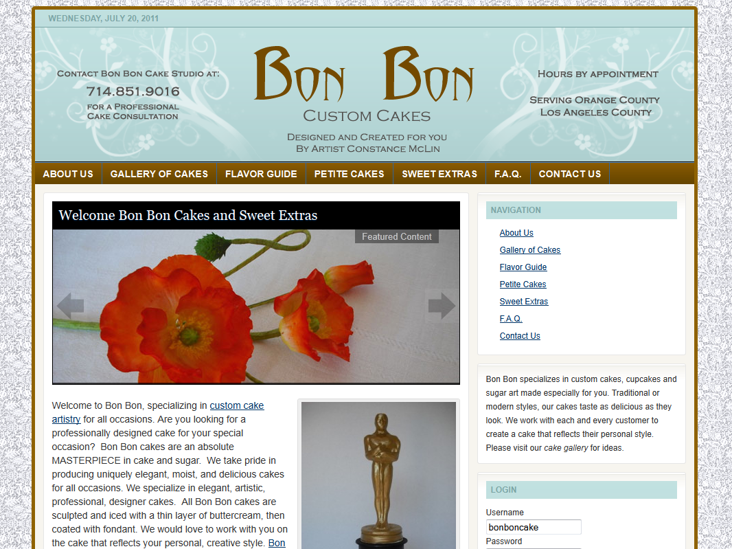 BonBon Webdesign Testimonials