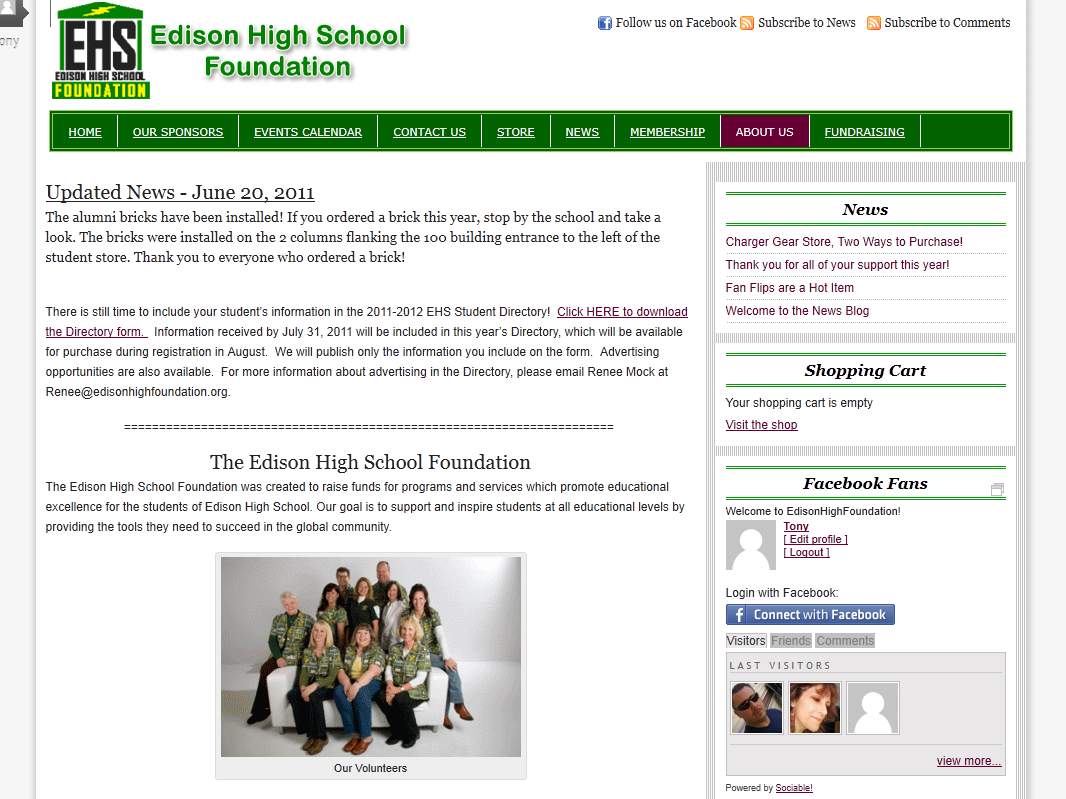 Edison Webdesign Testimonials