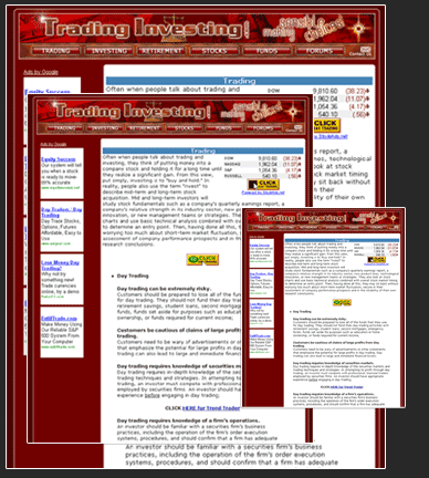 trading investing big Webdesign Testimonials