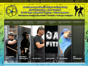 5 Elements Combat Arts Webdesign Testimonials