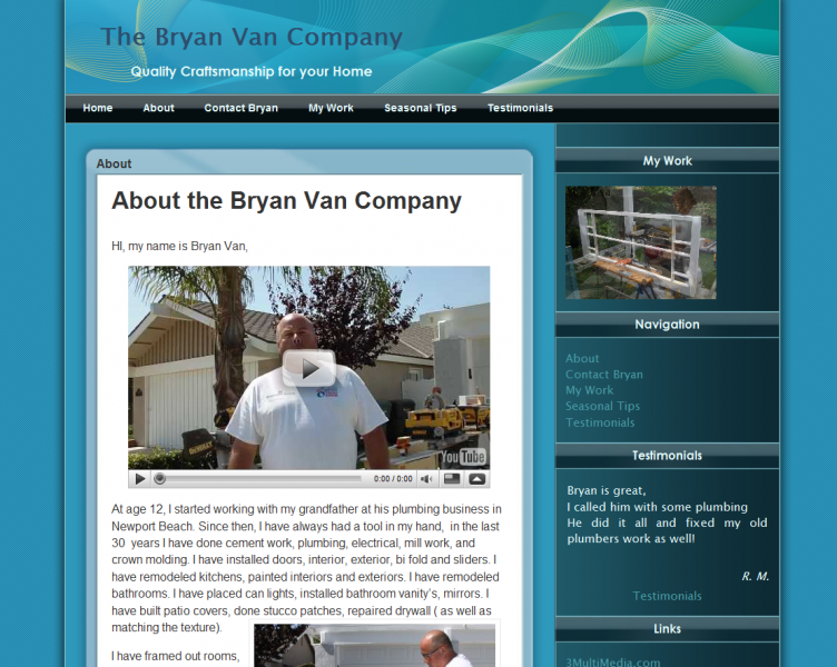 The Bryan Van Company