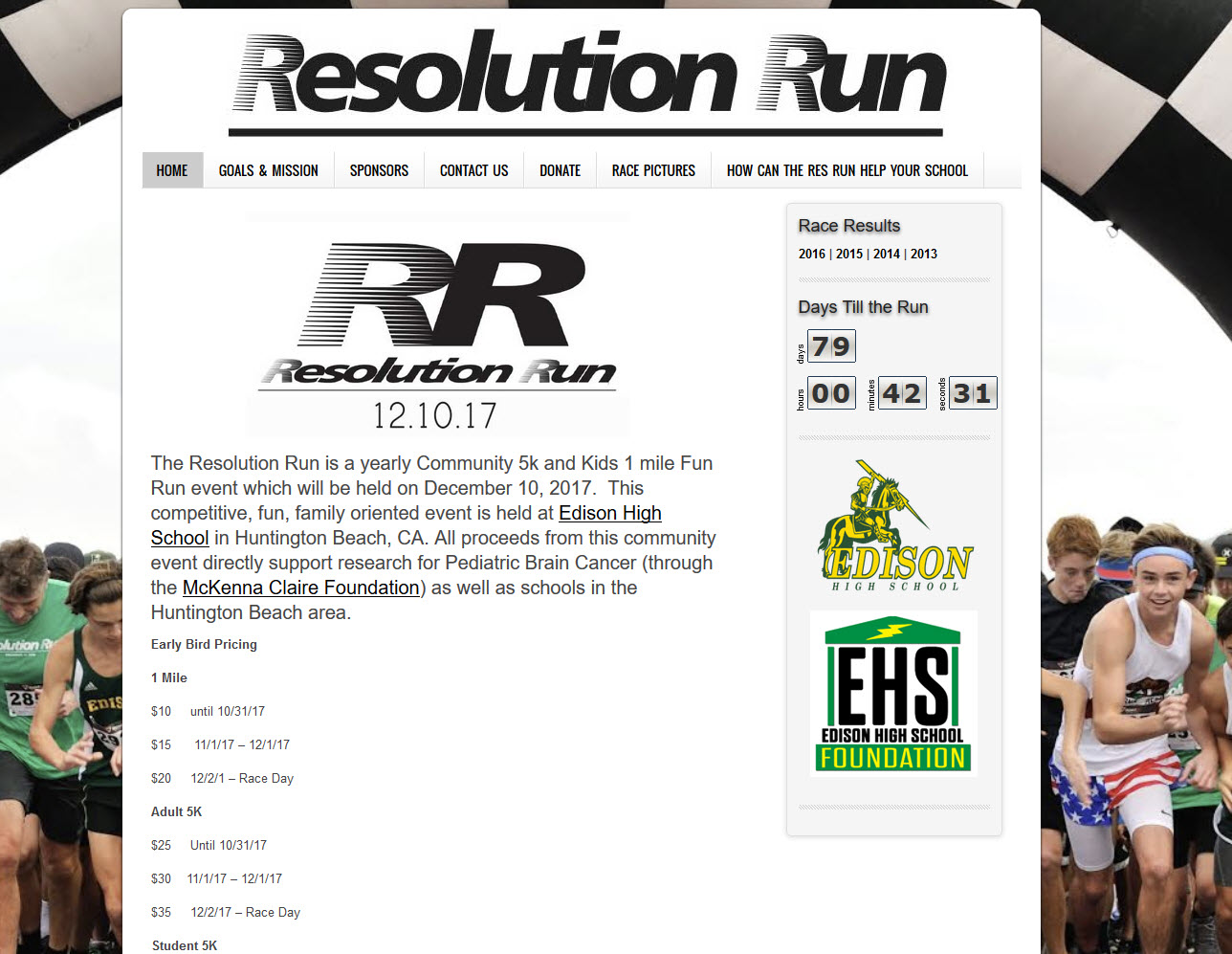 Rosolution Run