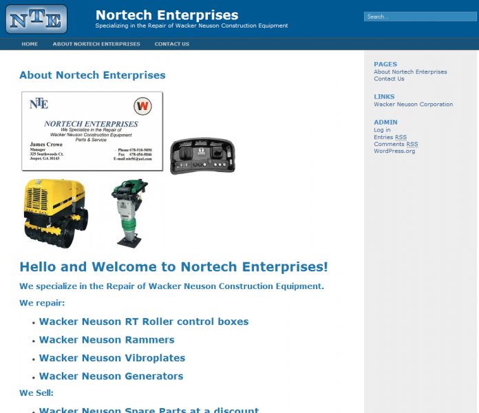 Nortech Enterprises, Inc