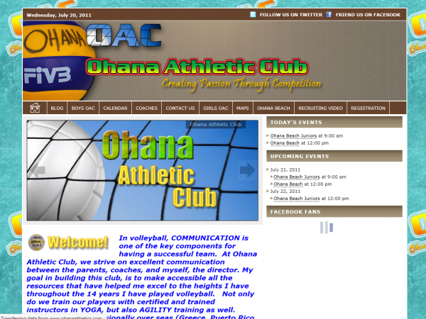 Ohana Athletic Club