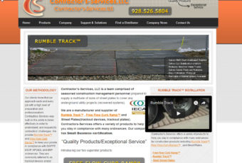 Site Design: Contractors Services