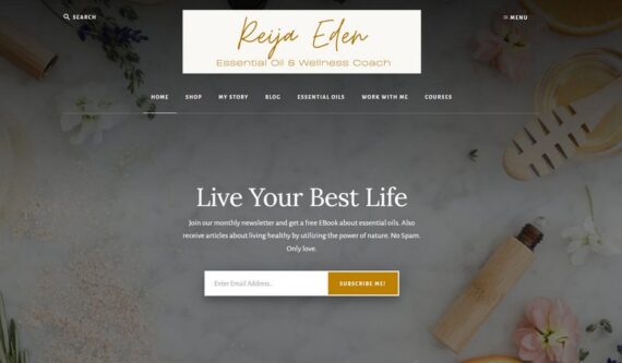 Reija Eden website
